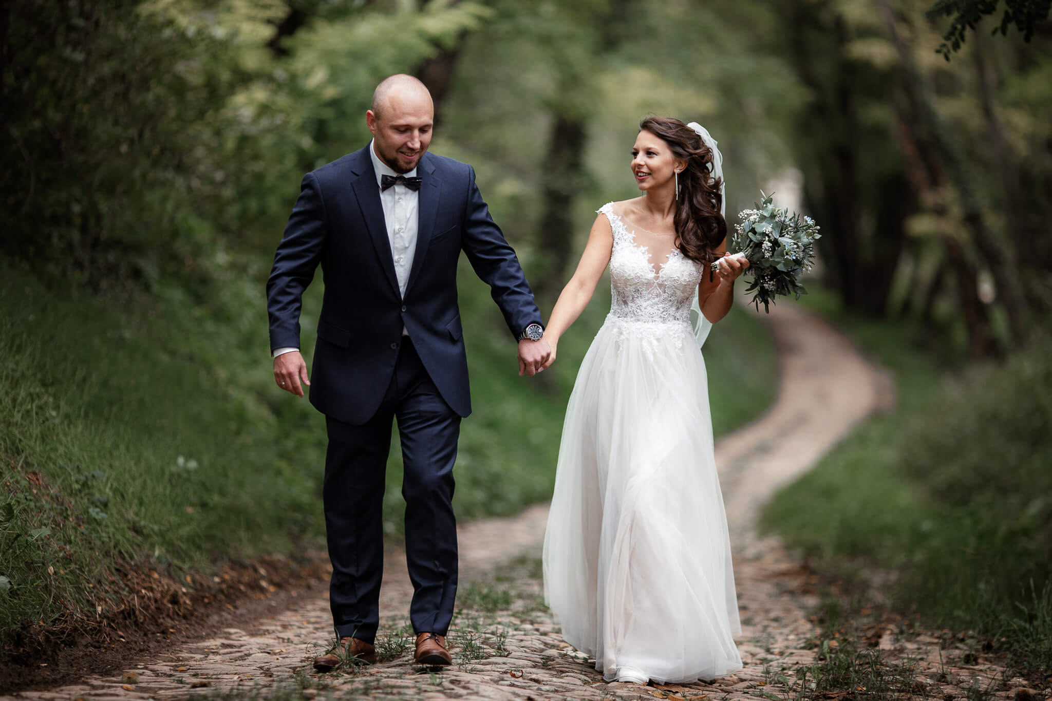 Als Hochzeitsfotograf in Mörstadt - Jan und Anika 11