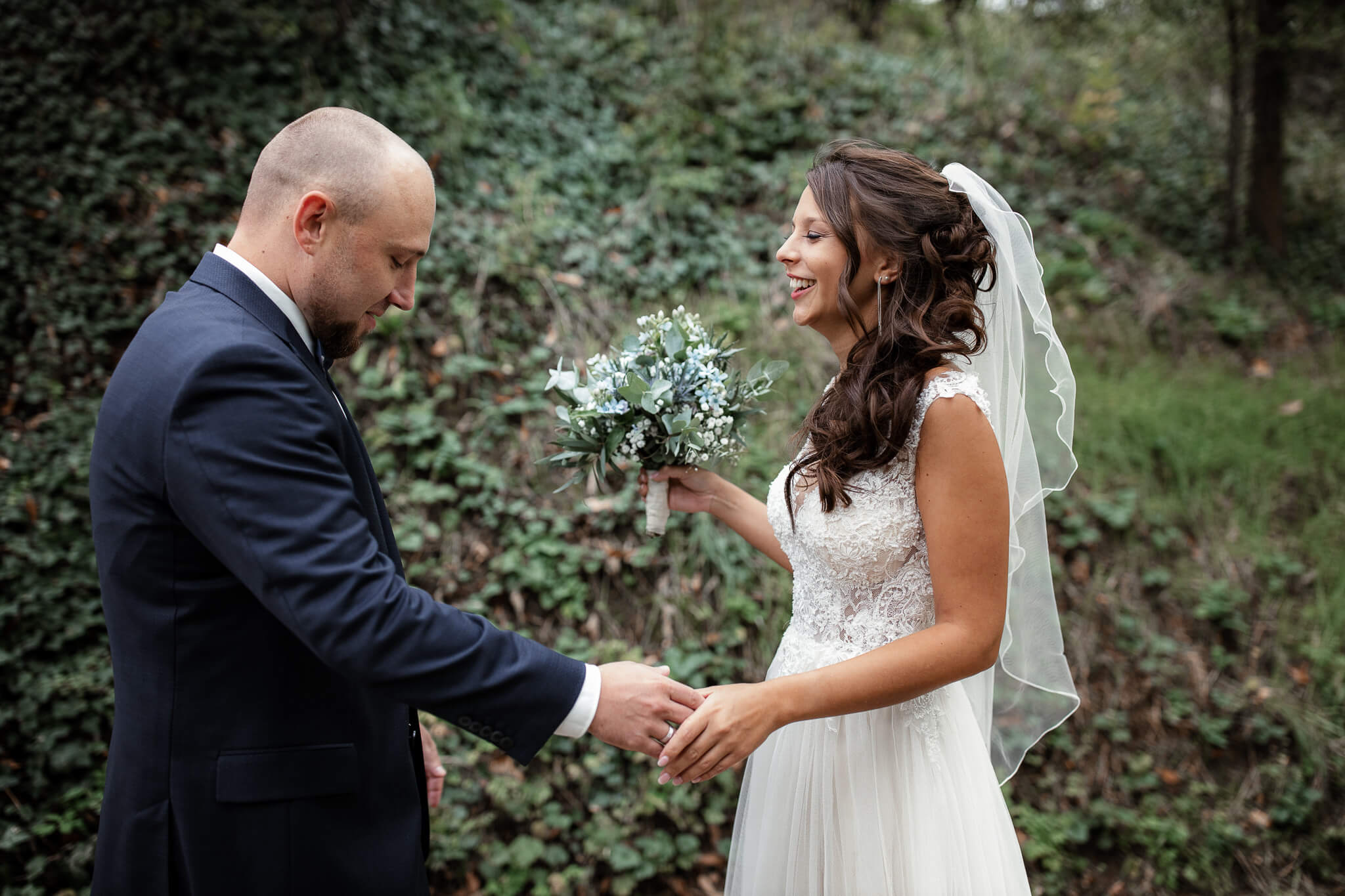 Als Hochzeitsfotograf in Mörstadt - Jan und Anika 2