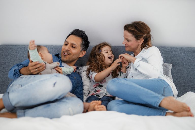 Familienfotos Worms: Homestory mit Diego, Elke und den Kids