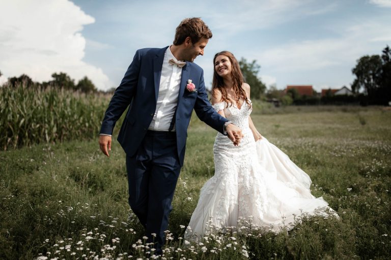 Als Hochzeitsfotograf im Weingewölbe San Martin in Bermersheim