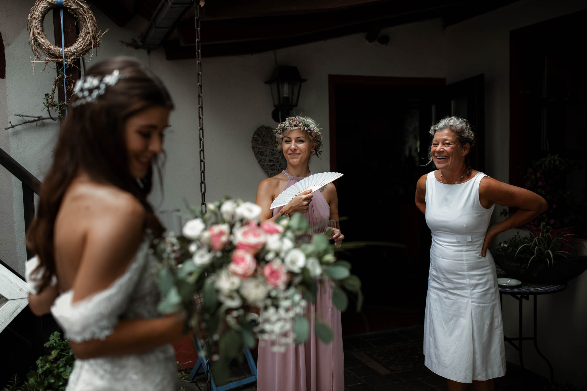 Als Hochzeitsfotograf im Weingewölbe San Martin in Bermersheim 16