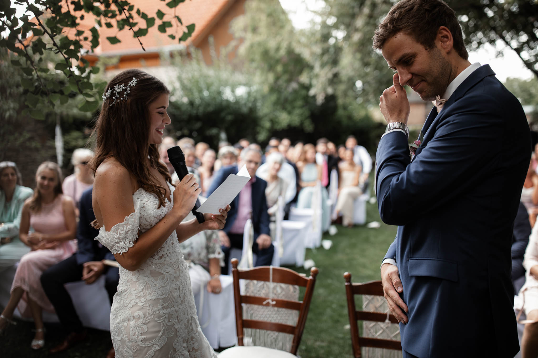 Als Hochzeitsfotograf im Weingewölbe San Martin in Bermersheim 27