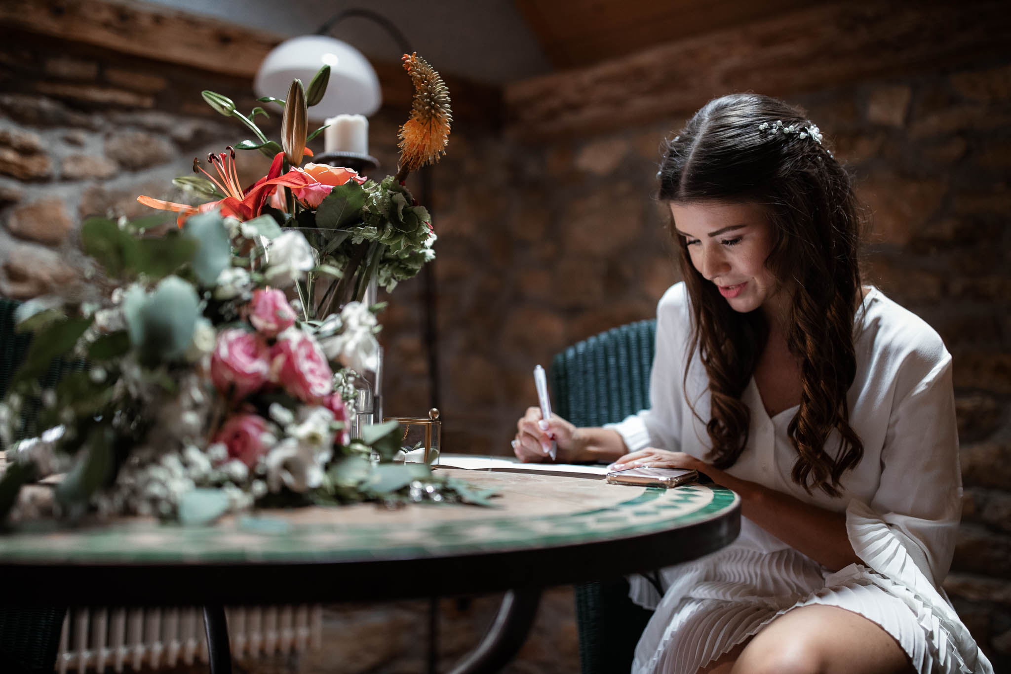 Als Hochzeitsfotograf im Weingewölbe San Martin in Bermersheim 3