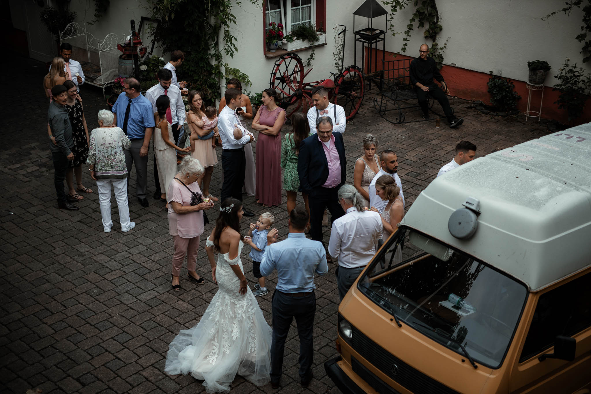 Als Hochzeitsfotograf im Weingewölbe San Martin in Bermersheim 49