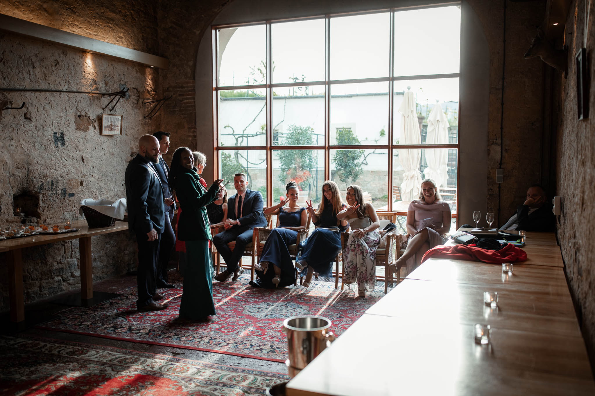 Als Hochzeitsfotograf im Hofgut Ruppertsberg: Hochzeit von Lisa und Max mit freier Trauung 103