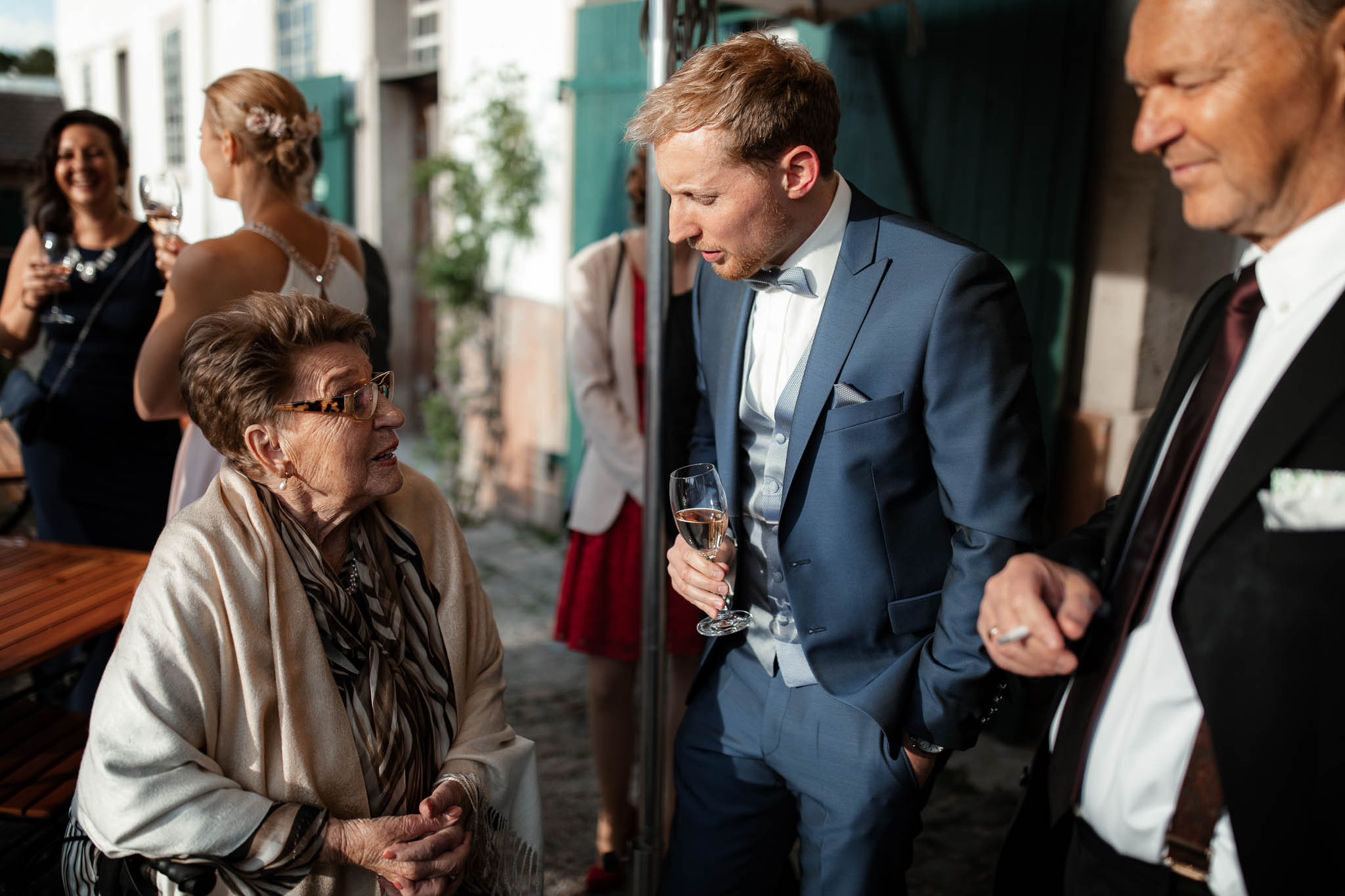 Als Hochzeitsfotograf im Hofgut Ruppertsberg: Hochzeit von Lisa und Max mit freier Trauung 108