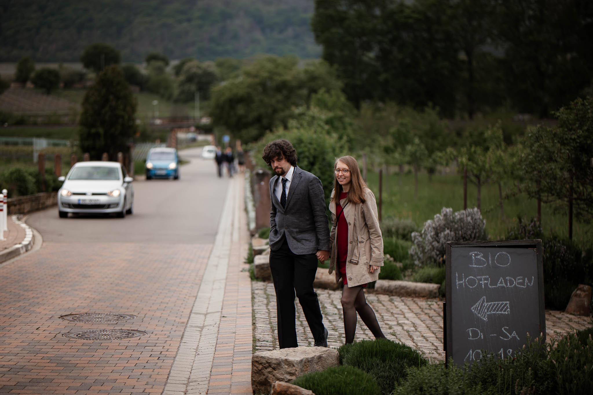 Als Hochzeitsfotograf im Hofgut Ruppertsberg: Hochzeit von Lisa und Max mit freier Trauung 10