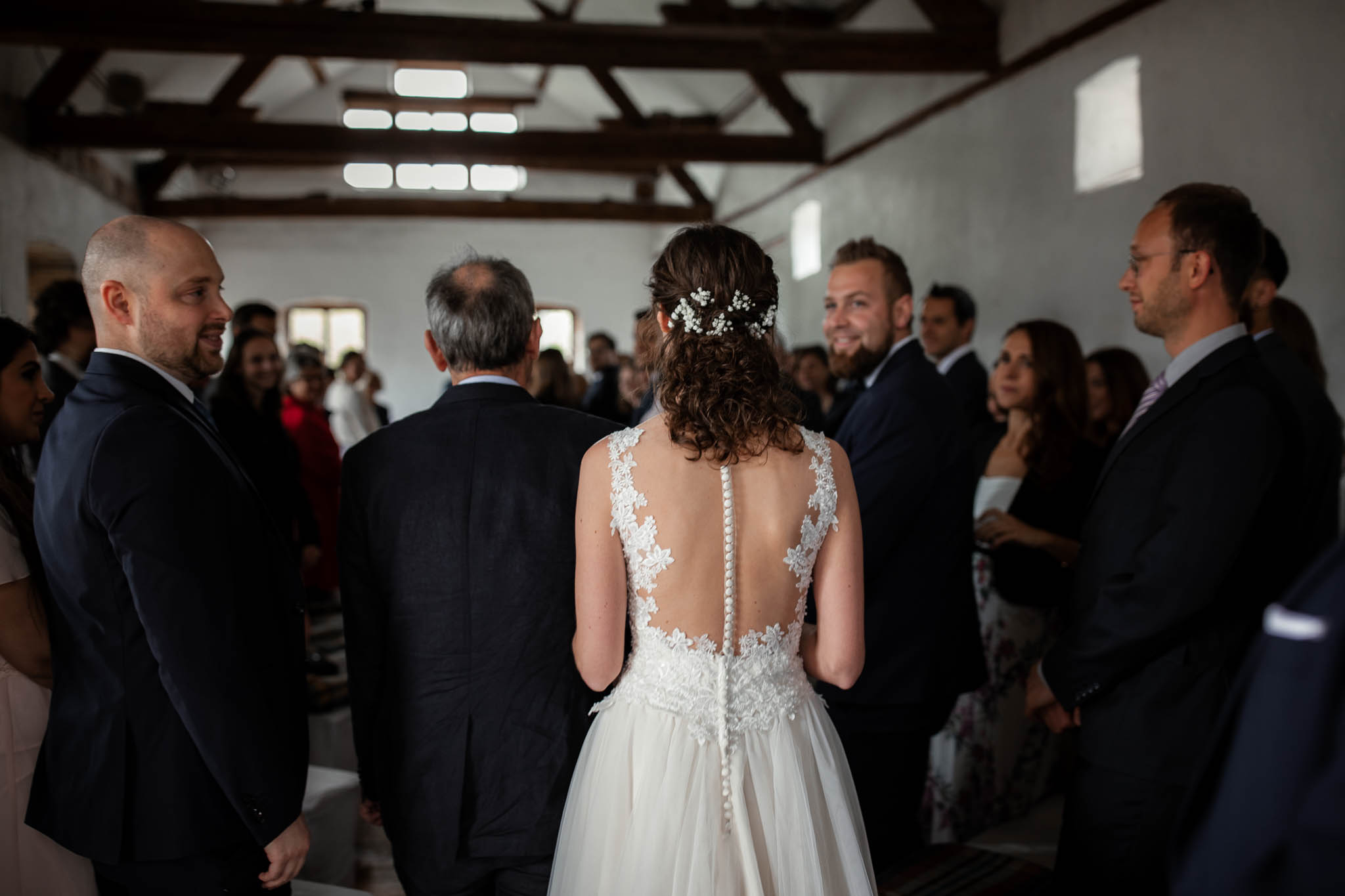 Als Hochzeitsfotograf im Hofgut Ruppertsberg: Hochzeit von Lisa und Max mit freier Trauung 17