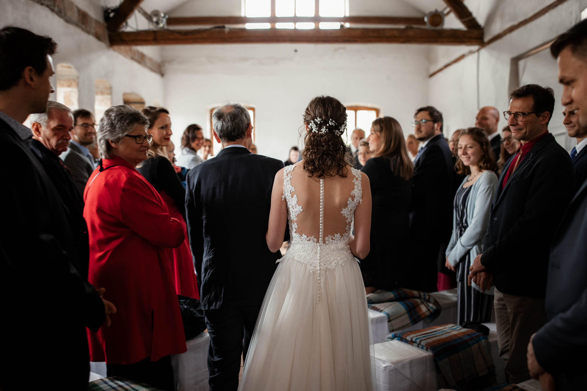 Als Hochzeitsfotograf im Hofgut Ruppertsberg: Hochzeit von Lisa und Max mit freier Trauung 18