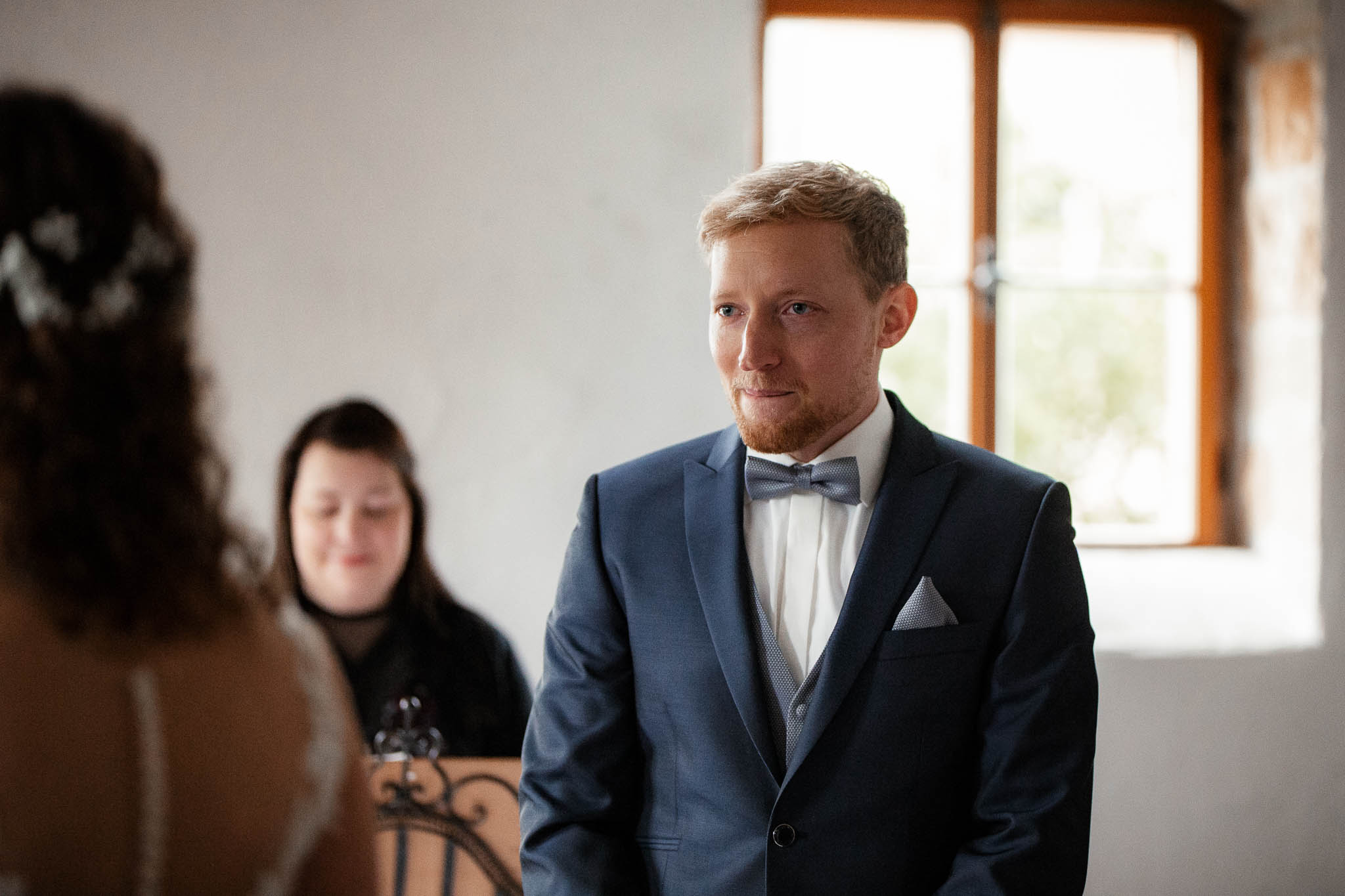 Als Hochzeitsfotograf im Hofgut Ruppertsberg: Hochzeit von Lisa und Max mit freier Trauung 19