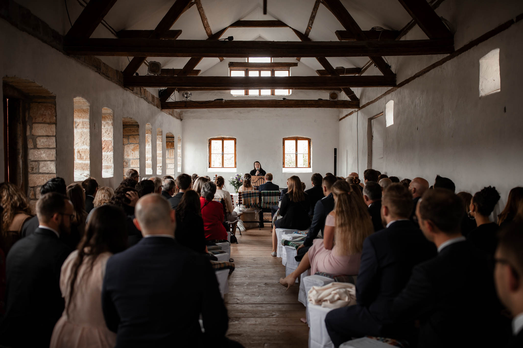 Als Hochzeitsfotograf im Hofgut Ruppertsberg: Hochzeit von Lisa und Max mit freier Trauung 25