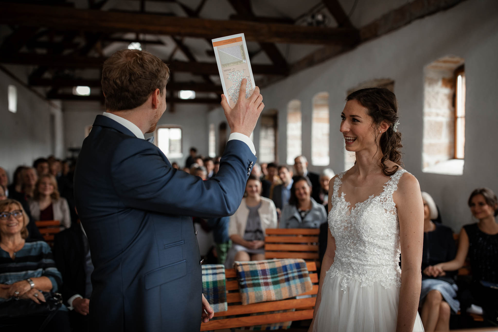 Als Hochzeitsfotograf im Hofgut Ruppertsberg: Hochzeit von Lisa und Max mit freier Trauung 34