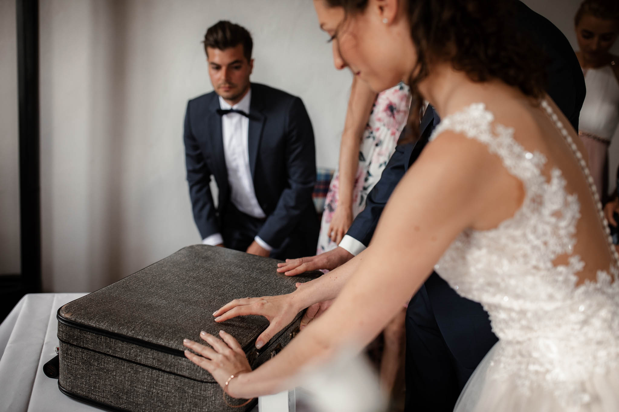 Als Hochzeitsfotograf im Hofgut Ruppertsberg: Hochzeit von Lisa und Max mit freier Trauung 45