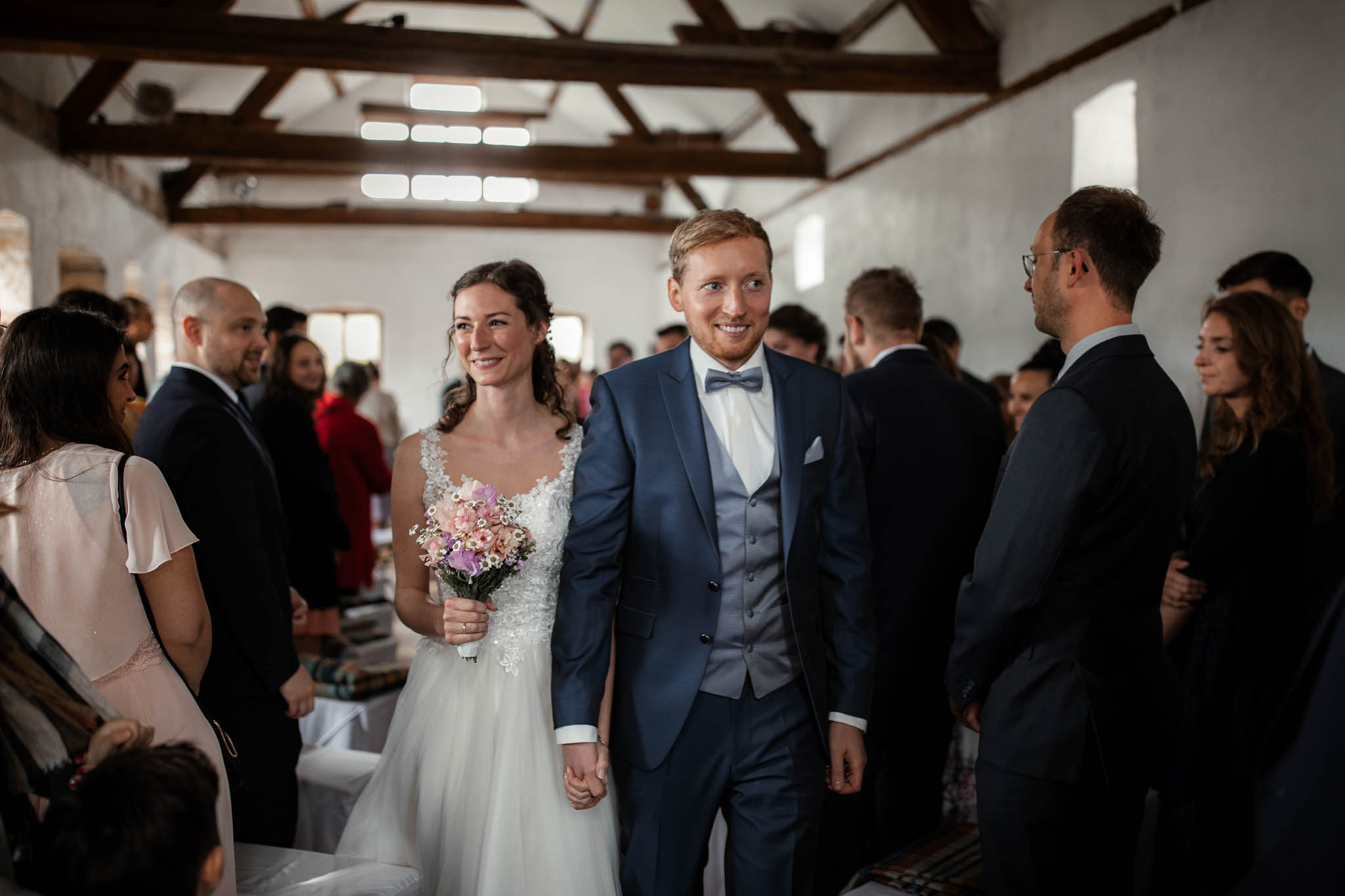 Als Hochzeitsfotograf im Hofgut Ruppertsberg: Hochzeit von Lisa und Max mit freier Trauung 47