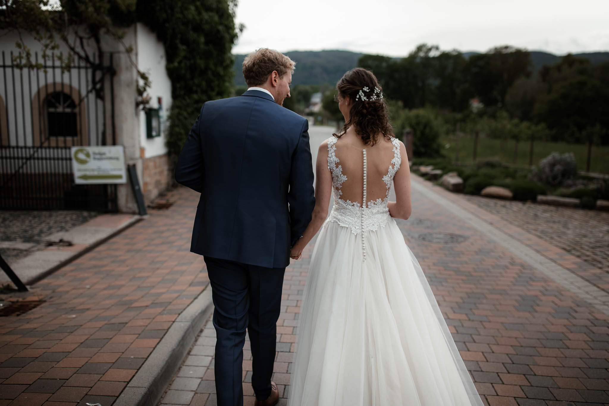 Als Hochzeitsfotograf im Hofgut Ruppertsberg: Hochzeit von Lisa und Max mit freier Trauung 48