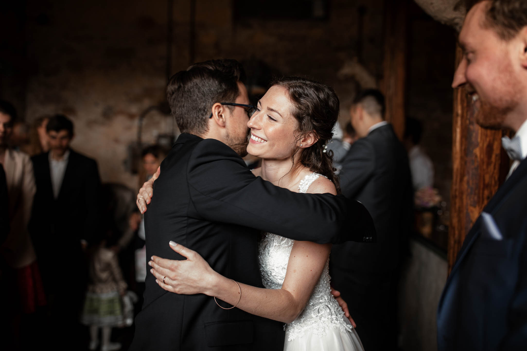 Als Hochzeitsfotograf im Hofgut Ruppertsberg: Hochzeit von Lisa und Max mit freier Trauung 51