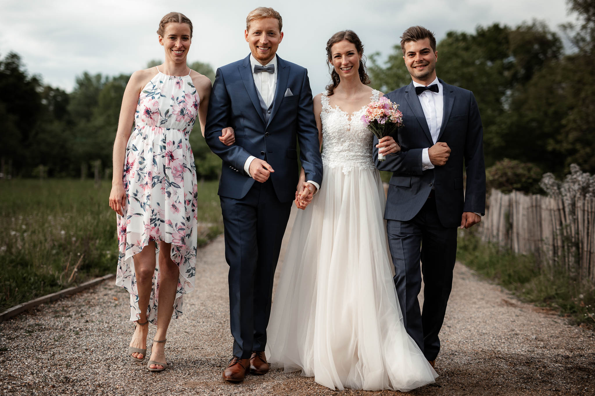 Als Hochzeitsfotograf im Hofgut Ruppertsberg: Hochzeit von Lisa und Max mit freier Trauung 68