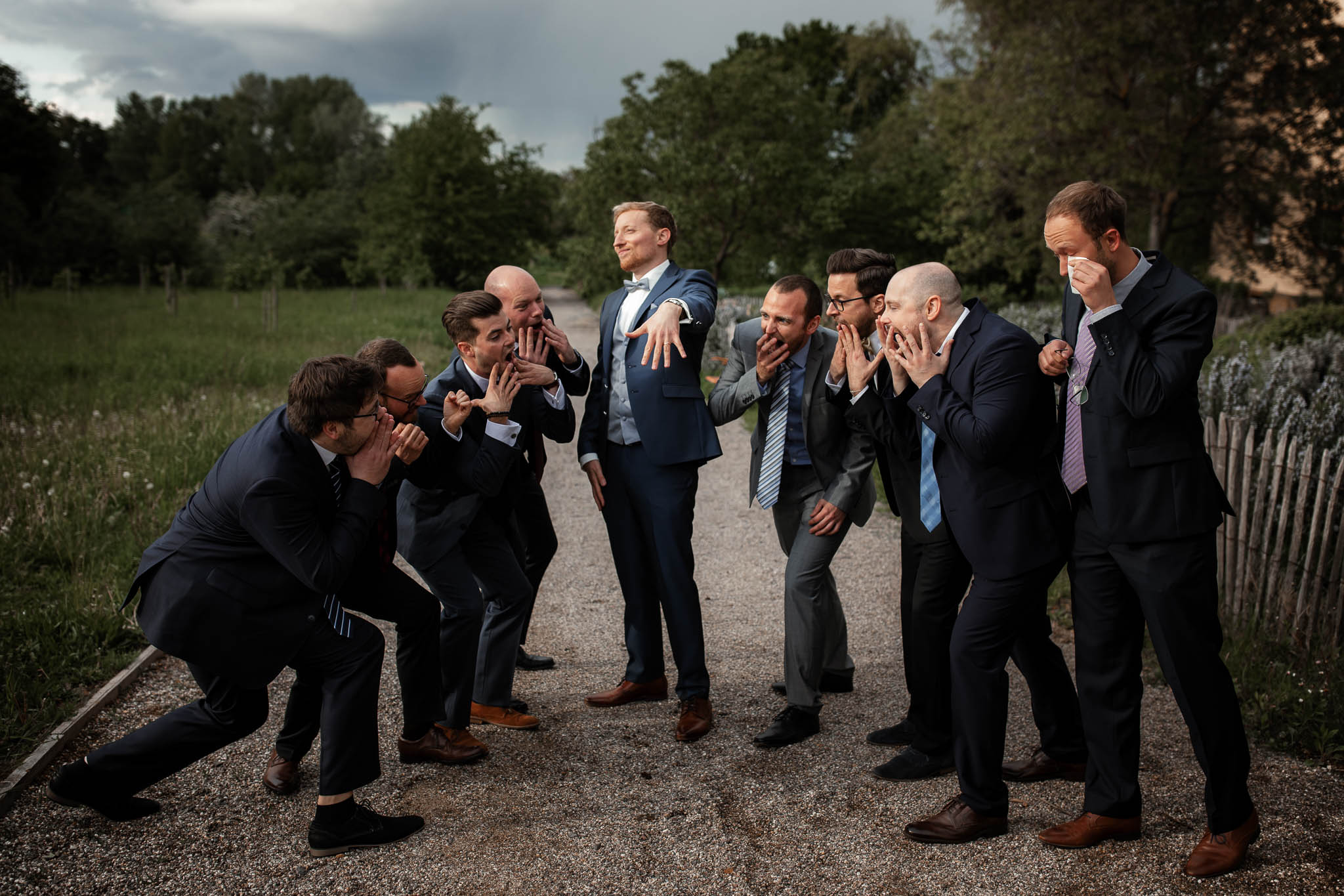 Als Hochzeitsfotograf im Hofgut Ruppertsberg: Hochzeit von Lisa und Max mit freier Trauung 71