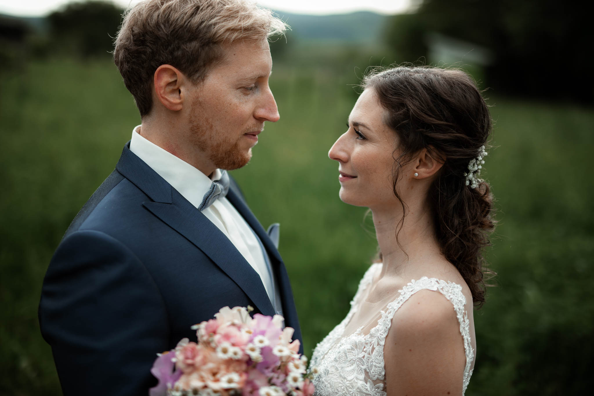 Als Hochzeitsfotograf im Hofgut Ruppertsberg: Hochzeit von Lisa und Max mit freier Trauung 76