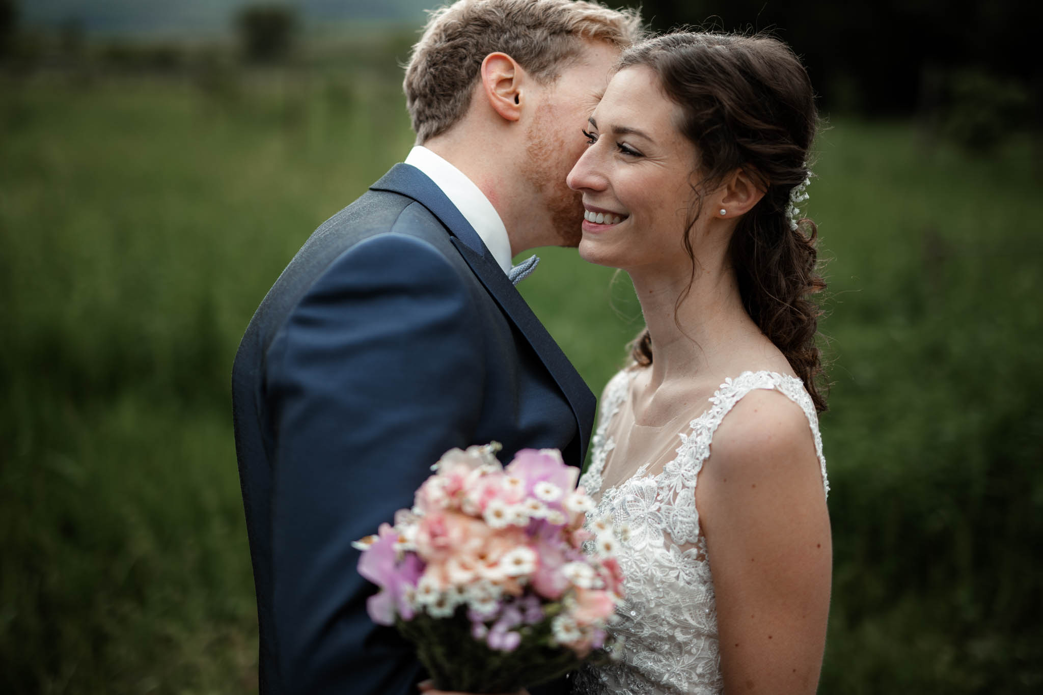 Als Hochzeitsfotograf im Hofgut Ruppertsberg: Hochzeit von Lisa und Max mit freier Trauung 77