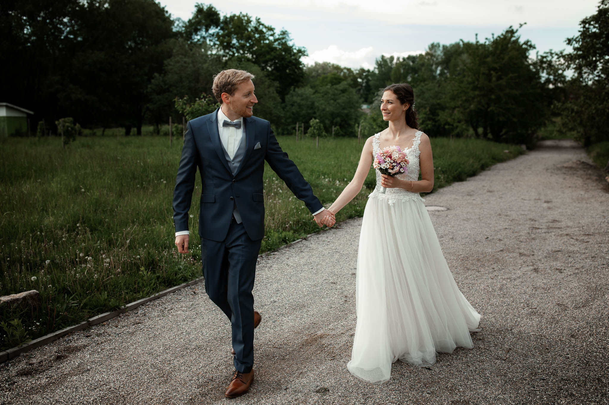 Als Hochzeitsfotograf im Hofgut Ruppertsberg: Hochzeit von Lisa und Max mit freier Trauung 91