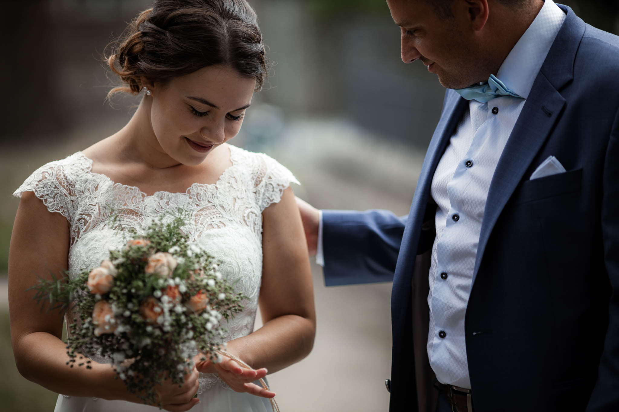 Hochzeitsfotograf Köngernheim - kirchliche Trauung Sofie & Daniel 29