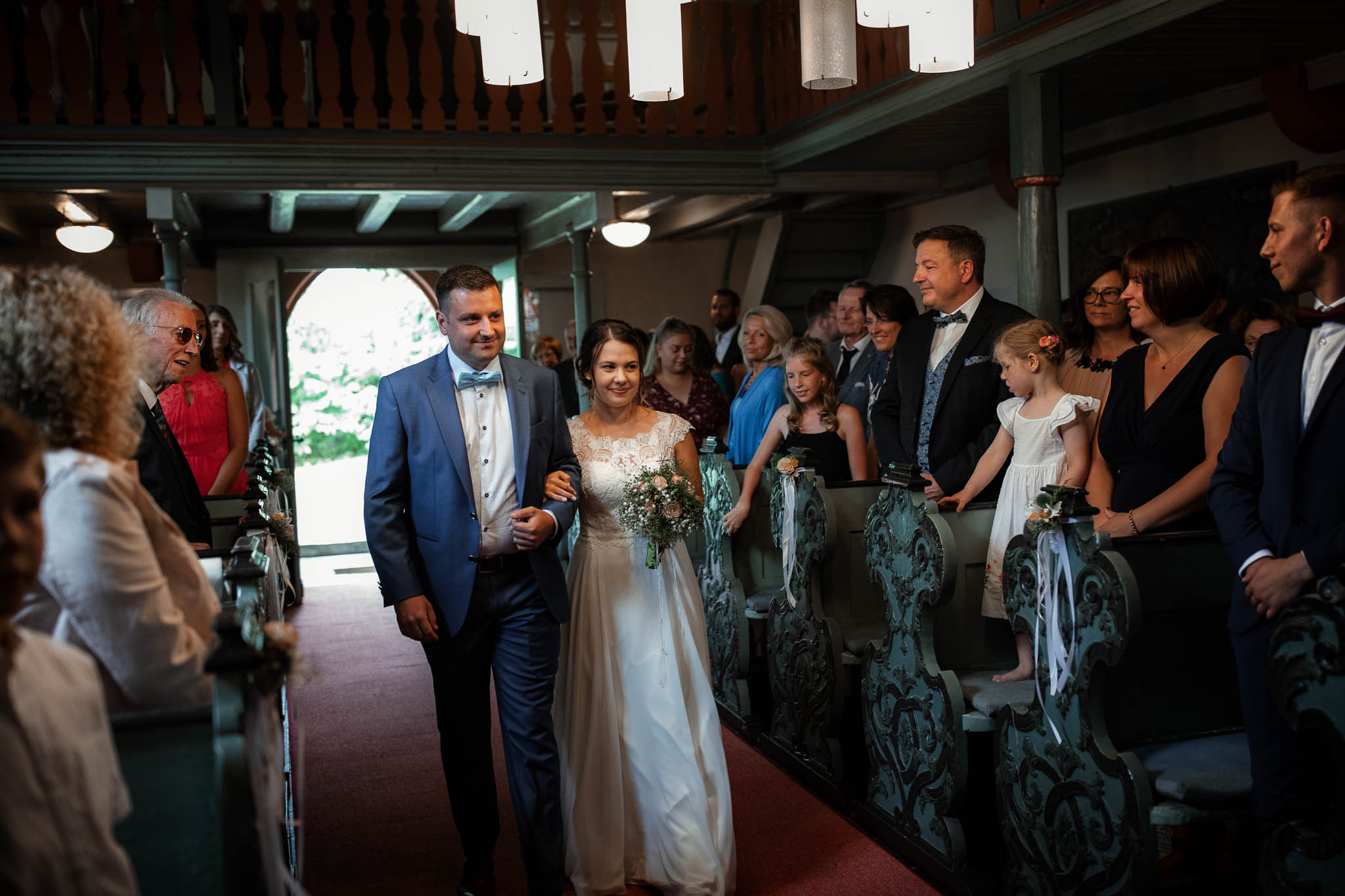 Hochzeitsfotograf Köngernheim - kirchliche Trauung Sofie & Daniel 31