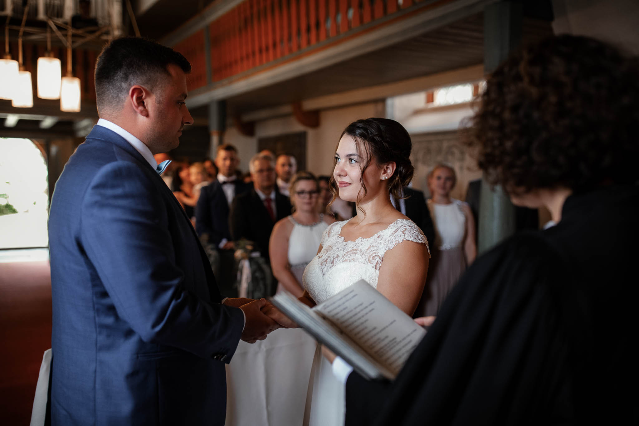 Hochzeitsfotograf Köngernheim - kirchliche Trauung Sofie & Daniel 32