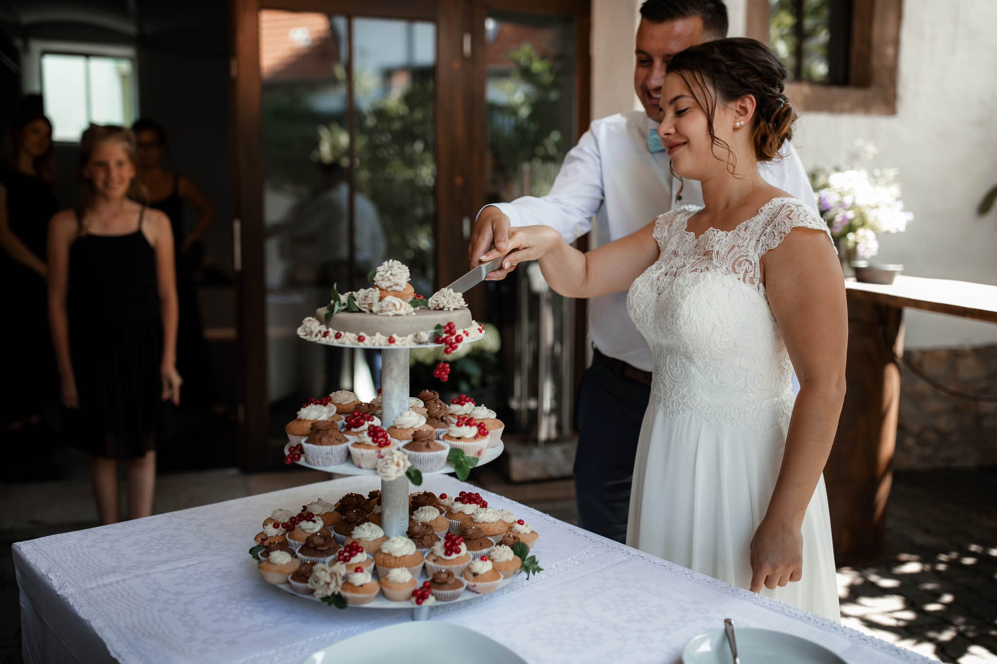 Hochzeitsfotograf Köngernheim - kirchliche Trauung Sofie & Daniel 46