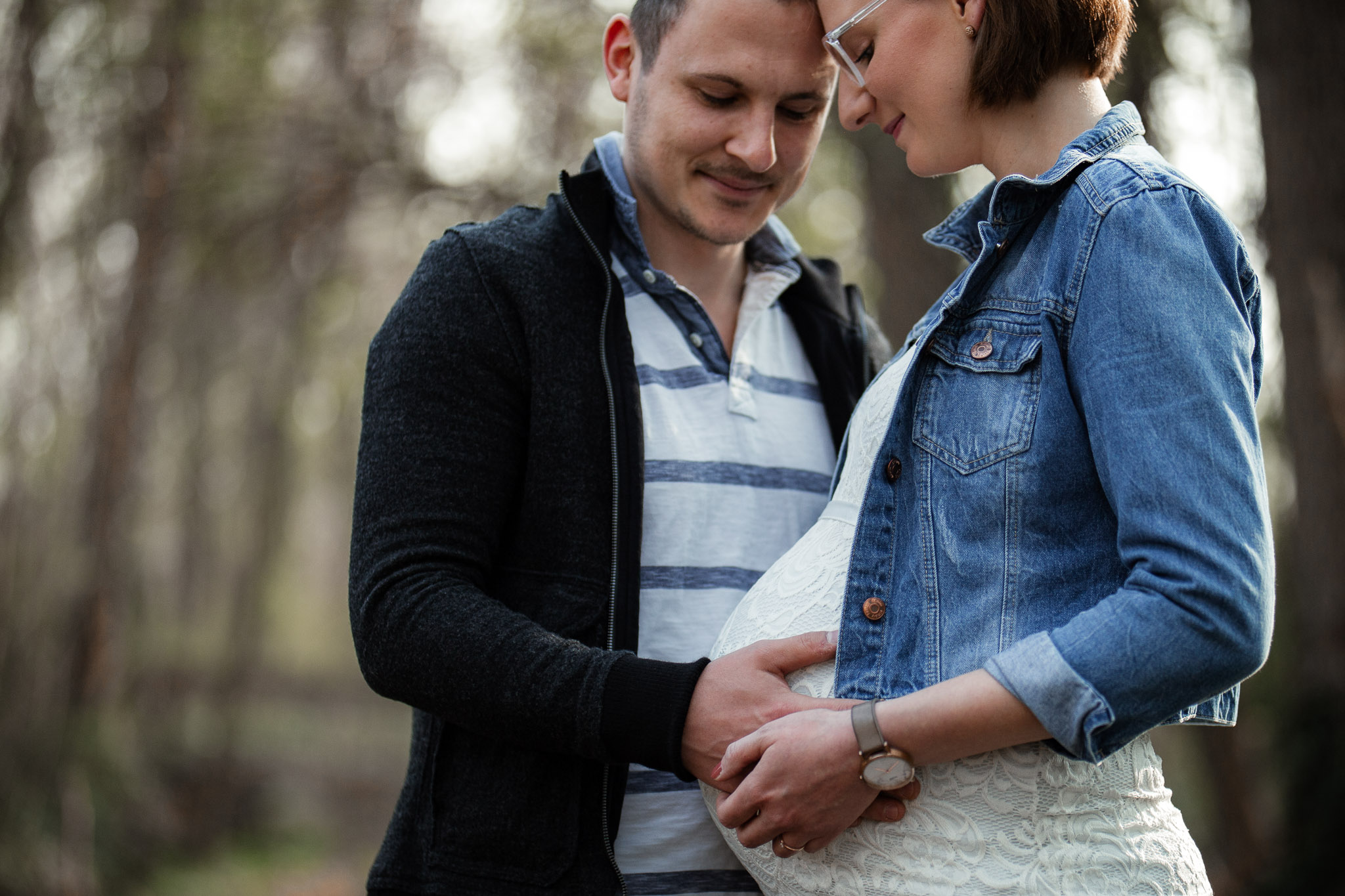 Babybauch Shooting RLP: Tamara und Martin 4