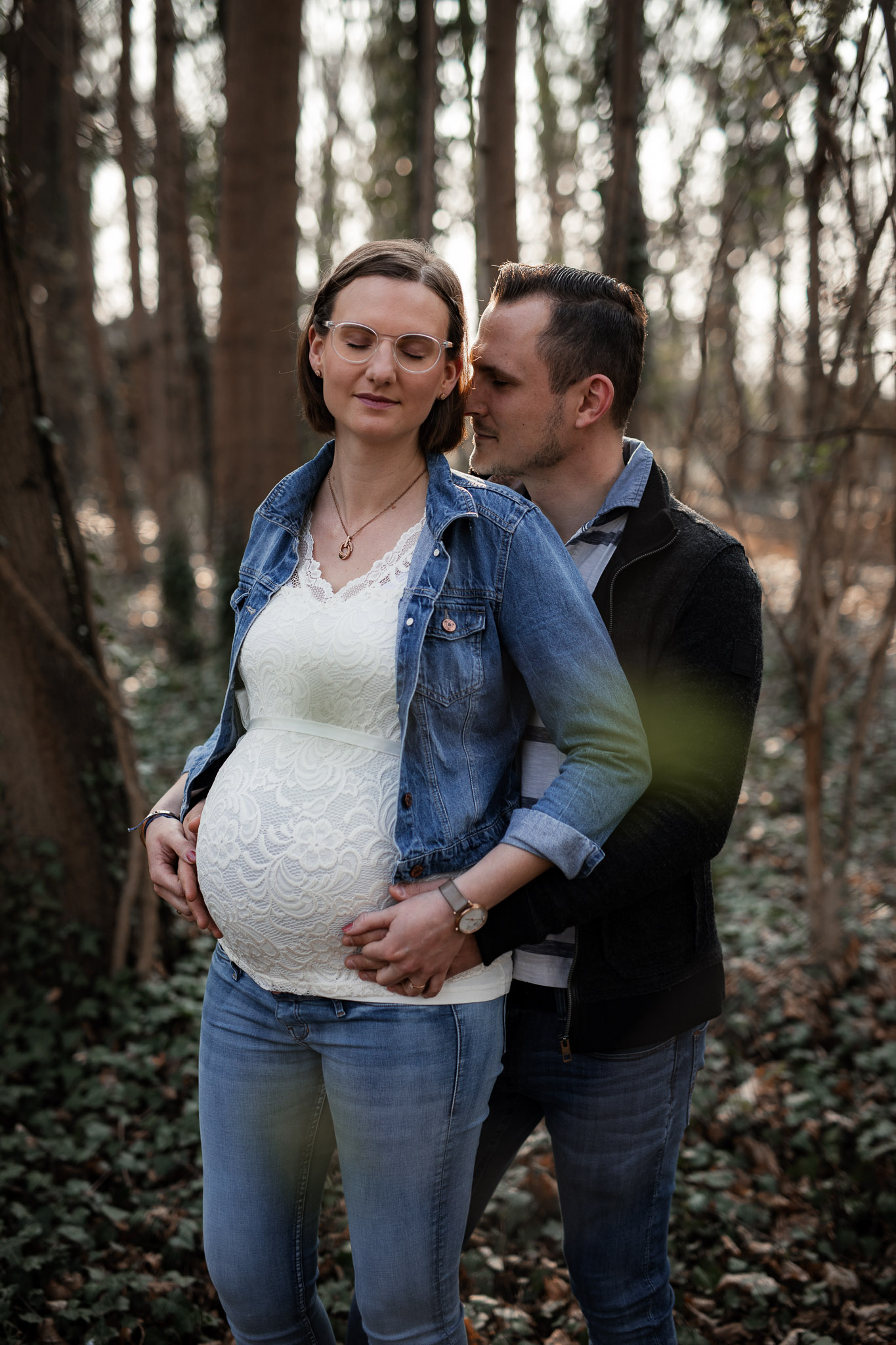 Babybauchfotos in Undenheim: Tamara und Martin 6