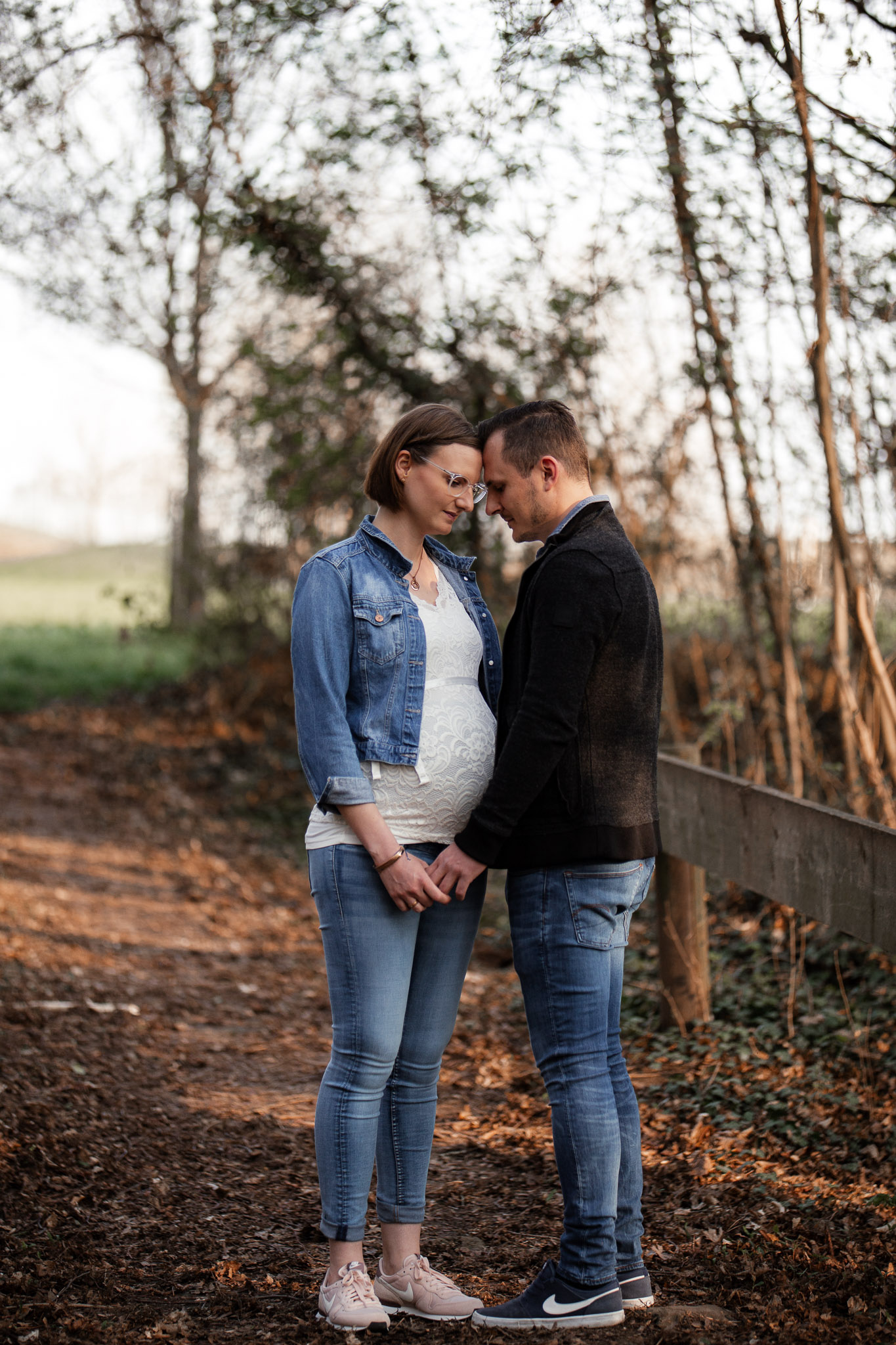 Babybauch Shooting RLP: Tamara und Martin 19