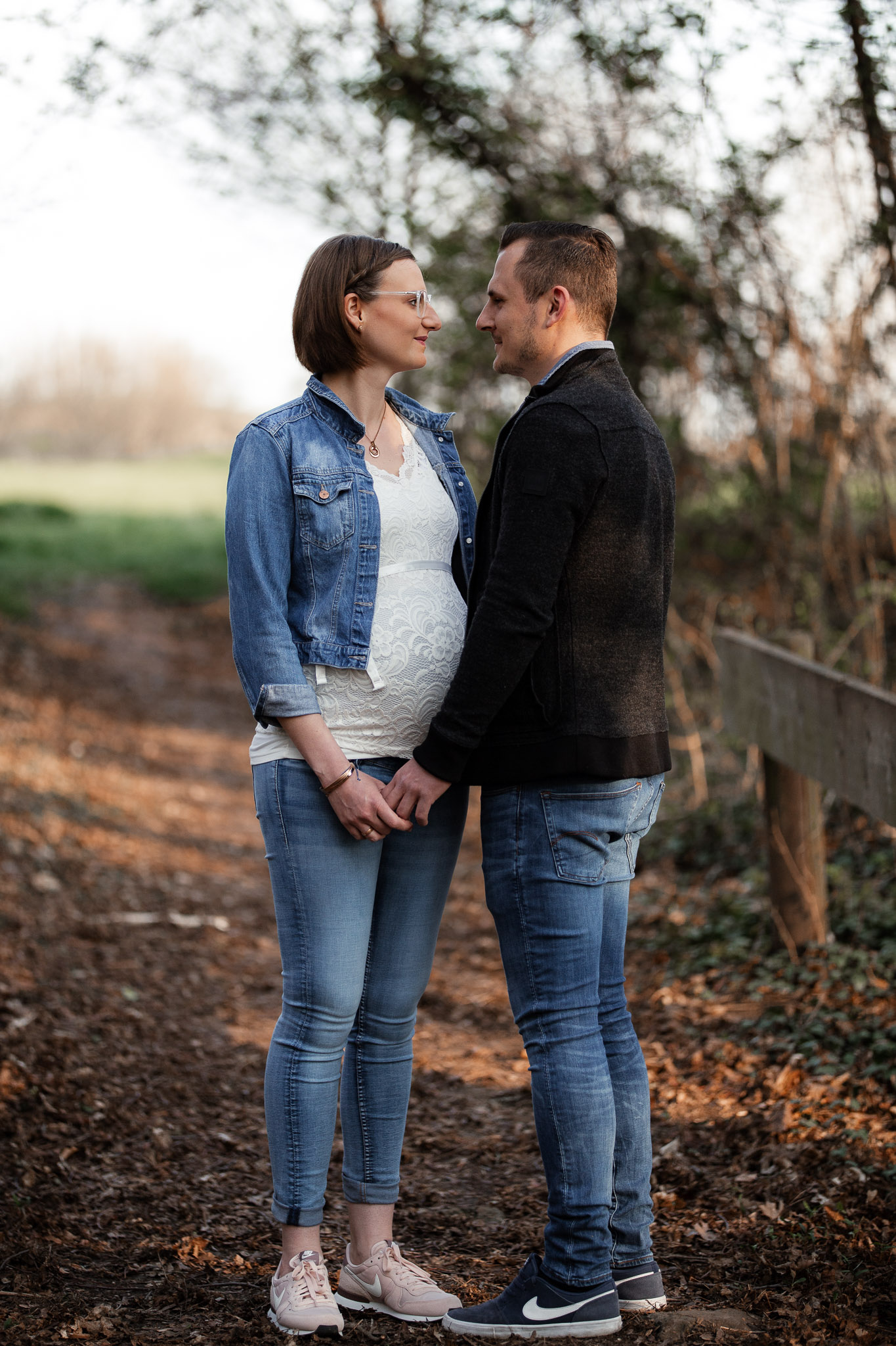 Babybauch Shooting RLP: Tamara und Martin 21