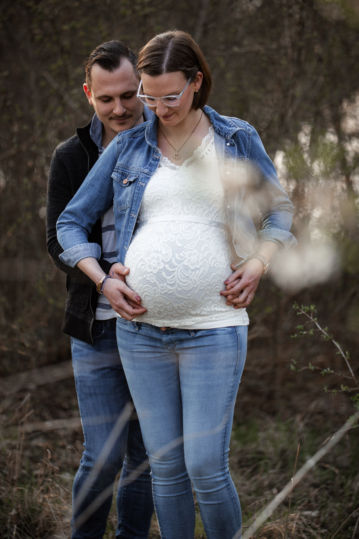 Babybauch Shooting RLP: Tamara und Martin 24