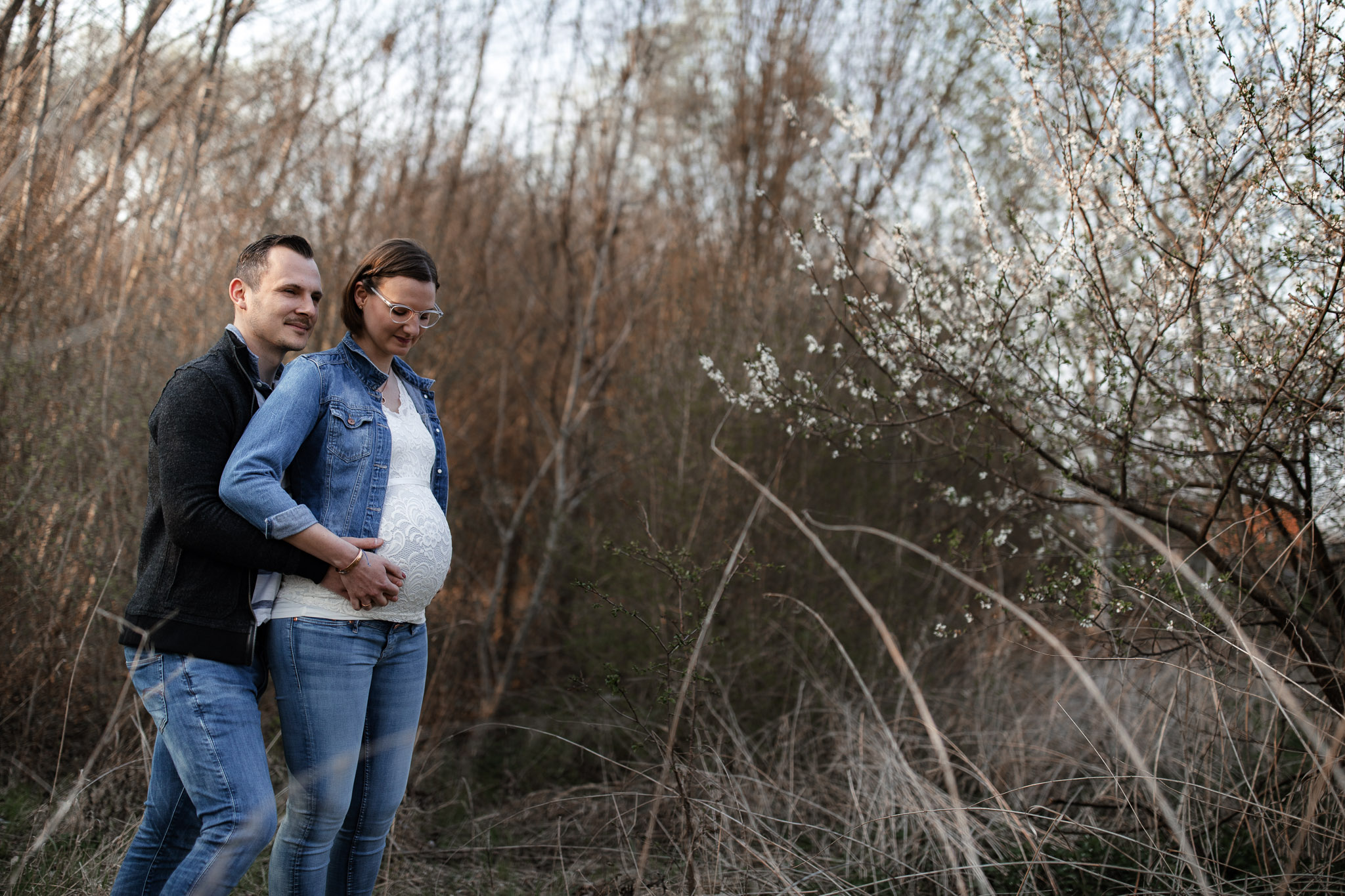 Babybauch Shooting RLP: Tamara und Martin 25