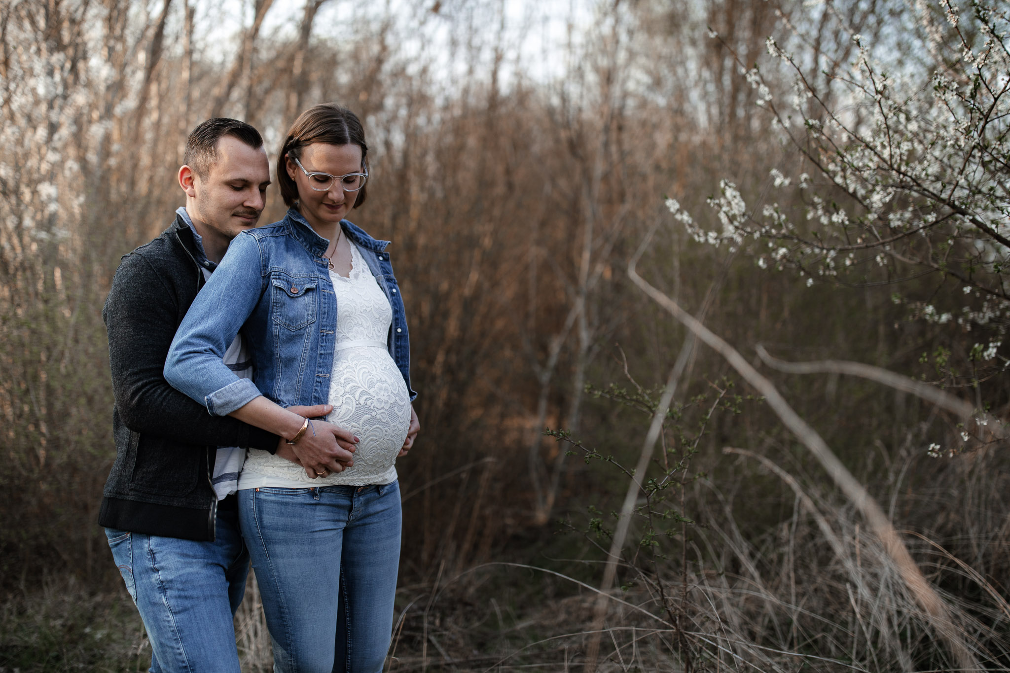 Babybauch Shooting RLP: Tamara und Martin 26