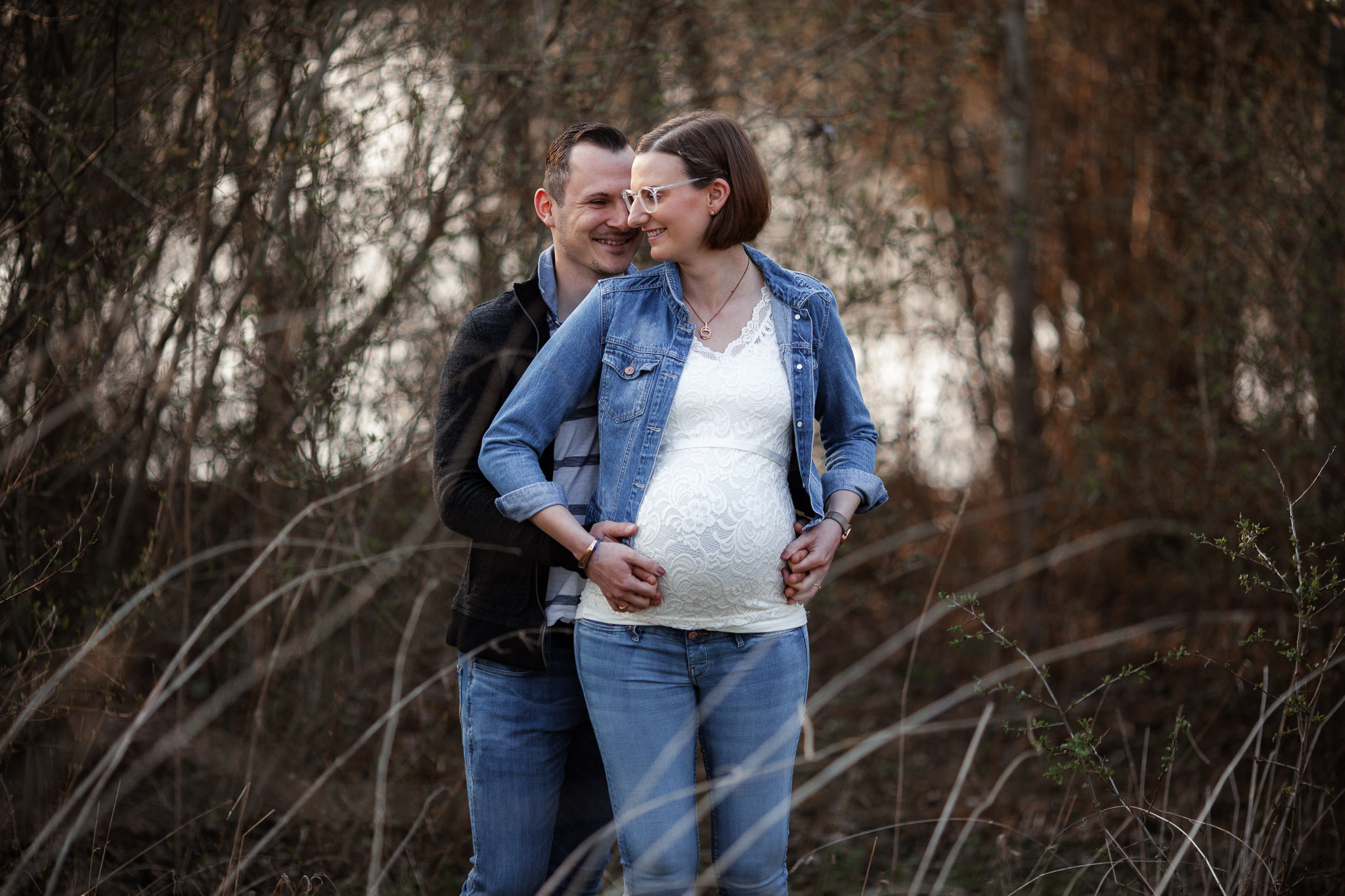 Babybauch Shooting RLP: Tamara und Martin 27