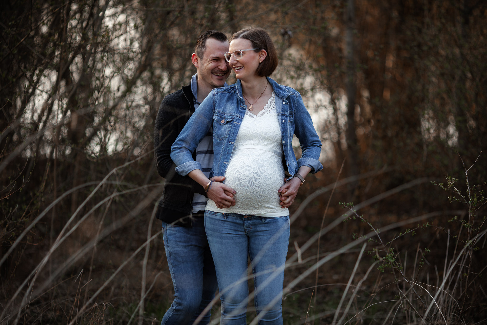 Babybauch Shooting RLP: Tamara und Martin 28