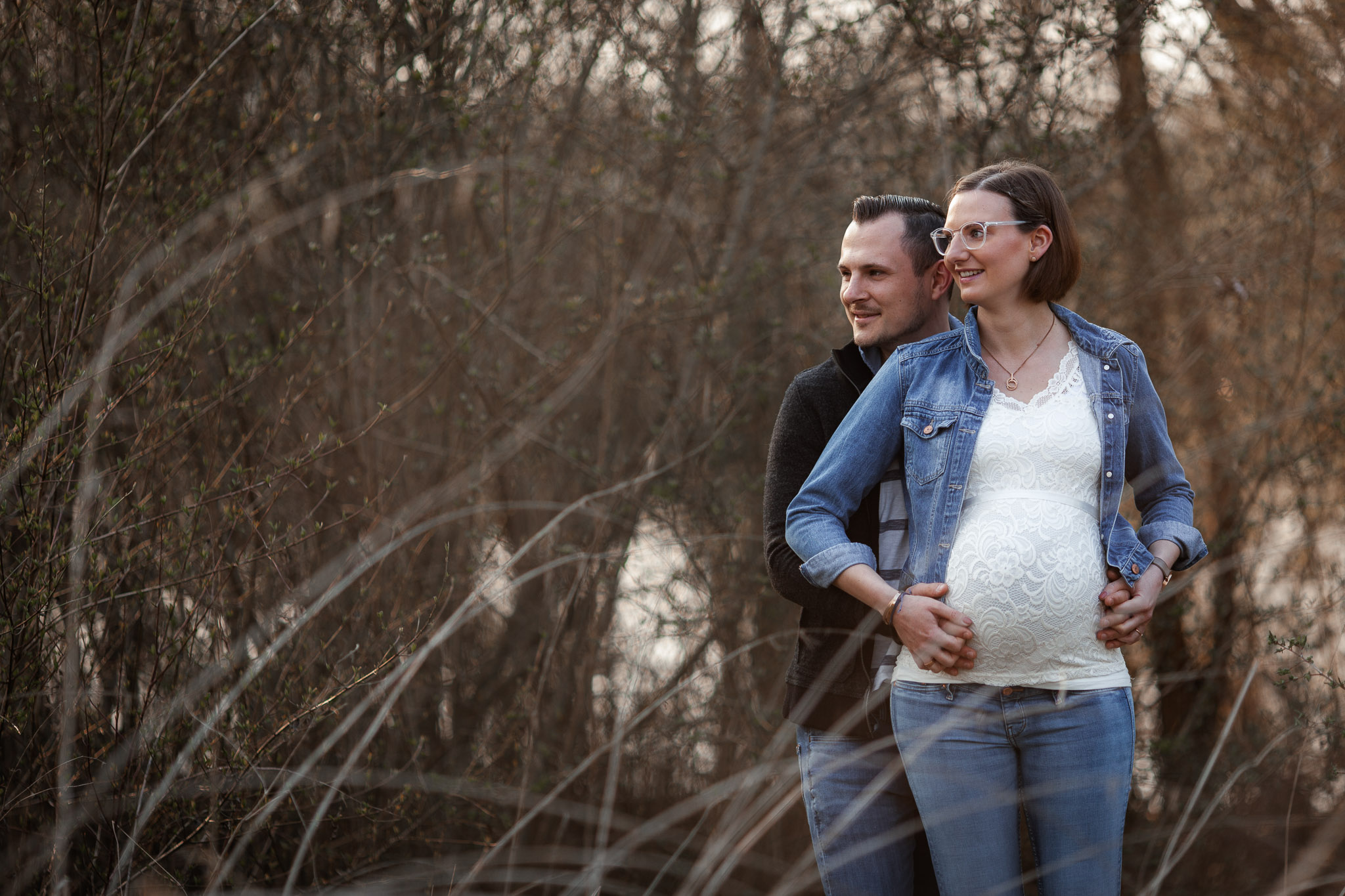 Babybauch Shooting RLP: Tamara und Martin 29