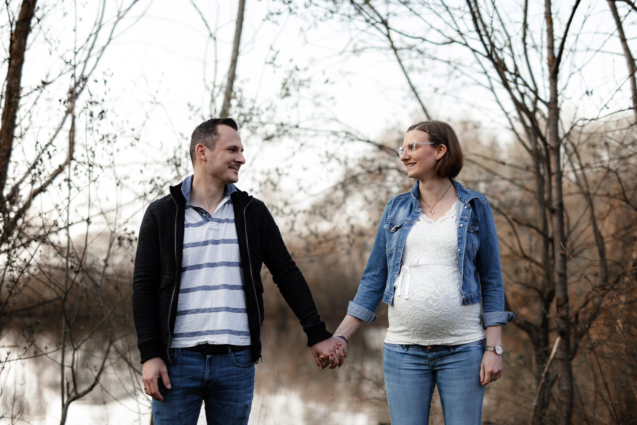 Babybauch Shooting RLP: Tamara und Martin 30