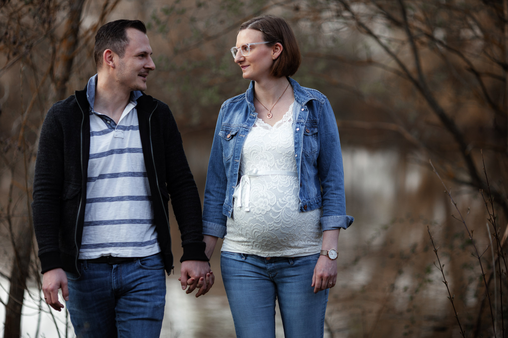 Babybauch Shooting RLP: Tamara und Martin 31