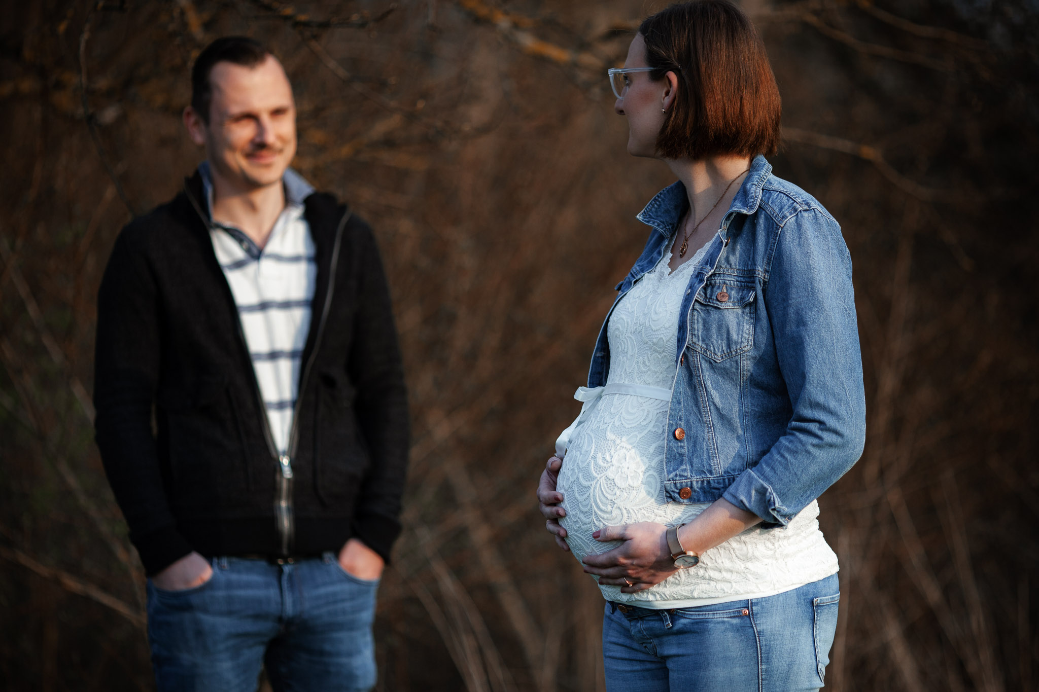 Babybauch Shooting RLP: Tamara und Martin 36