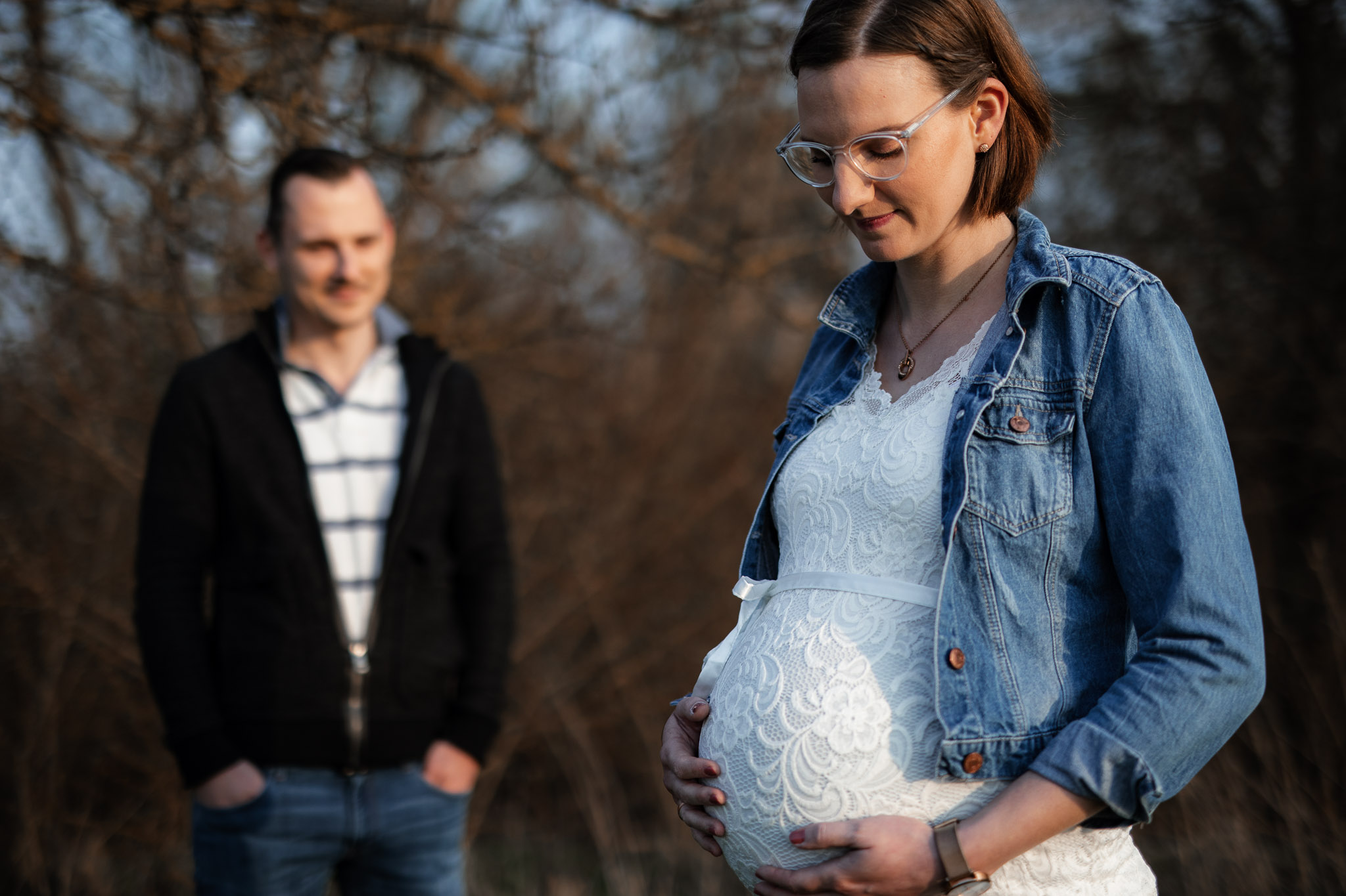 Babybauch Shooting RLP: Tamara und Martin 37