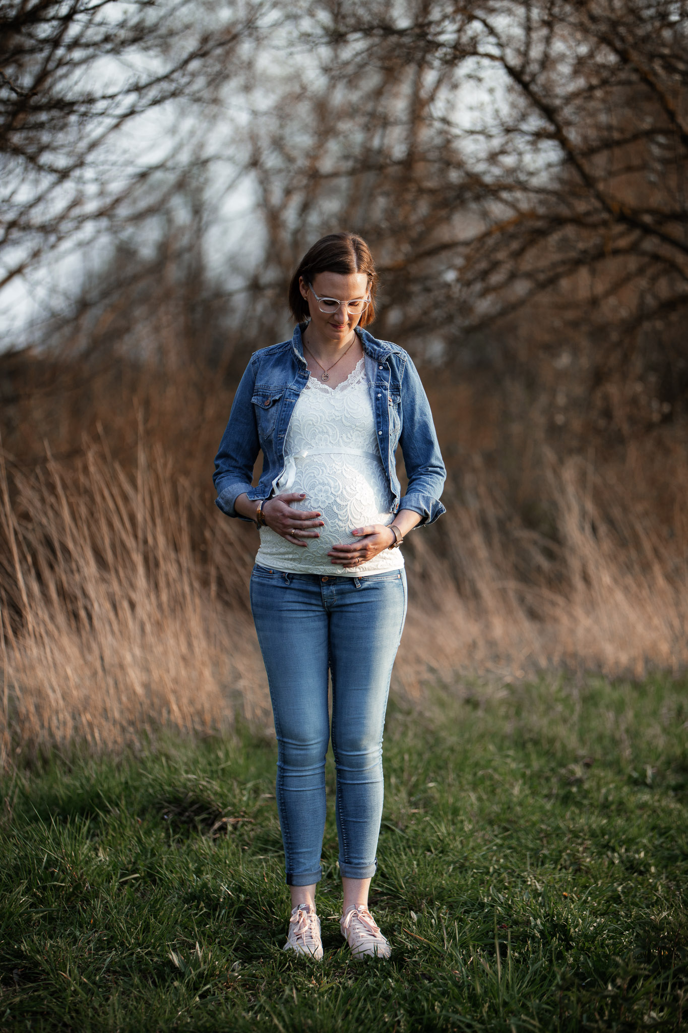 Babybauch Shooting RLP: Tamara und Martin 38