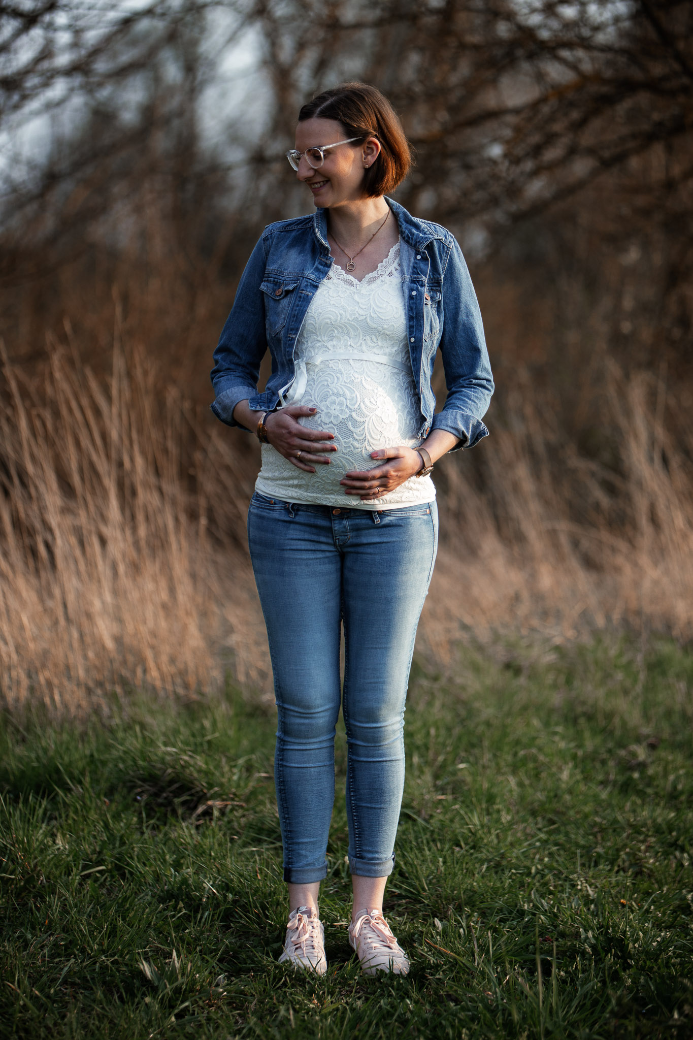 Babybauch Shooting RLP: Tamara und Martin 39