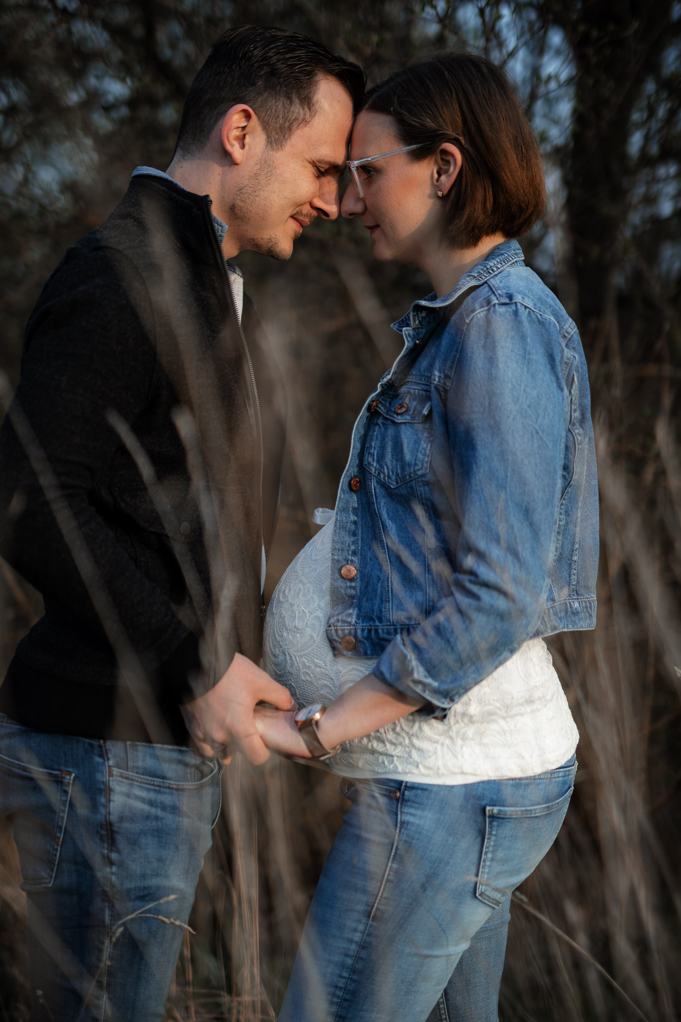 Babybauch Shooting RLP: Tamara und Martin 44