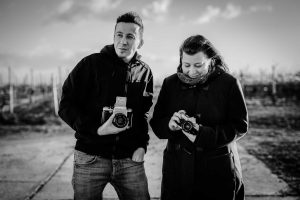 Das sind wir - Tina und Maxim Hochzeitsfotograf Hessen: Das sind wir - Tina und Maxim