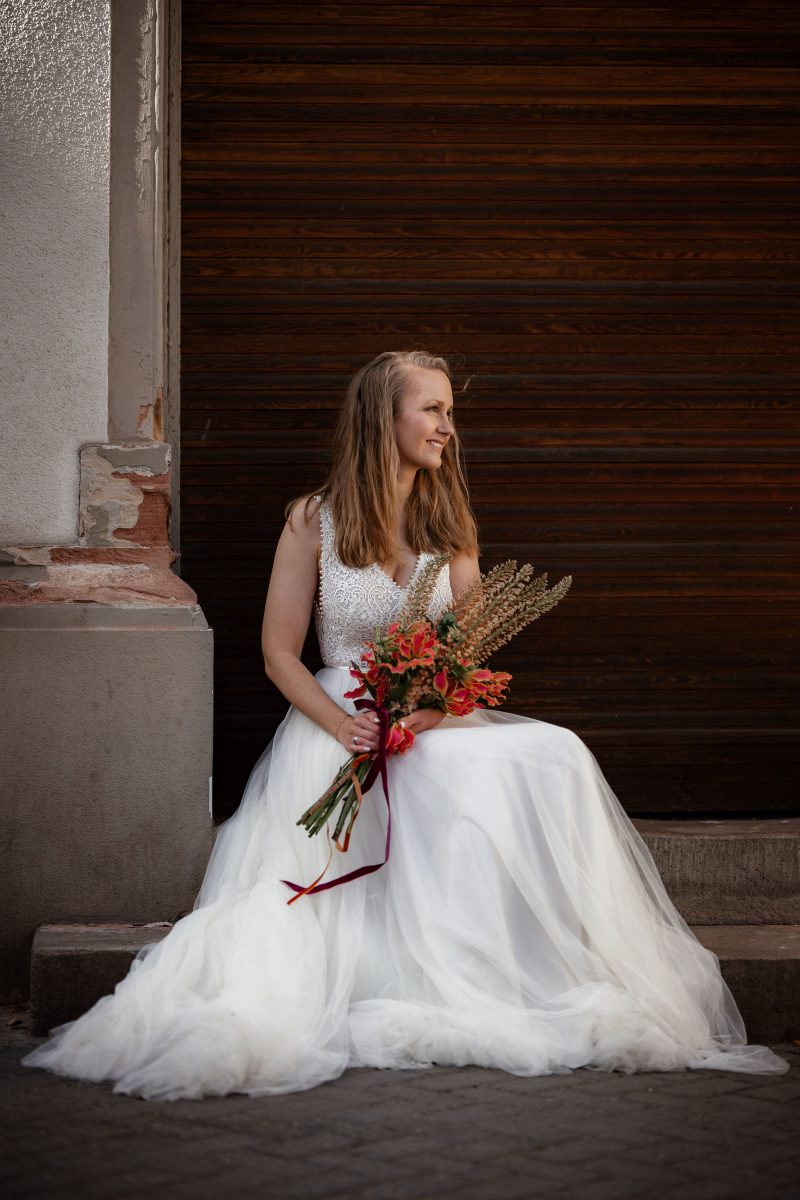 Hochzeitsfotos Wiesbaden - After-Wedding-Shooting mitten in der Stadt 14