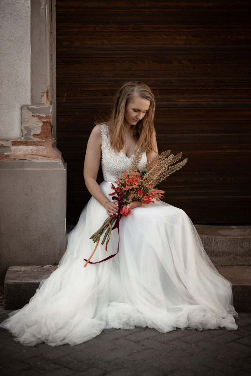 Hochzeitsfotos Wiesbaden - After-Wedding-Shooting mitten in der Stadt 16