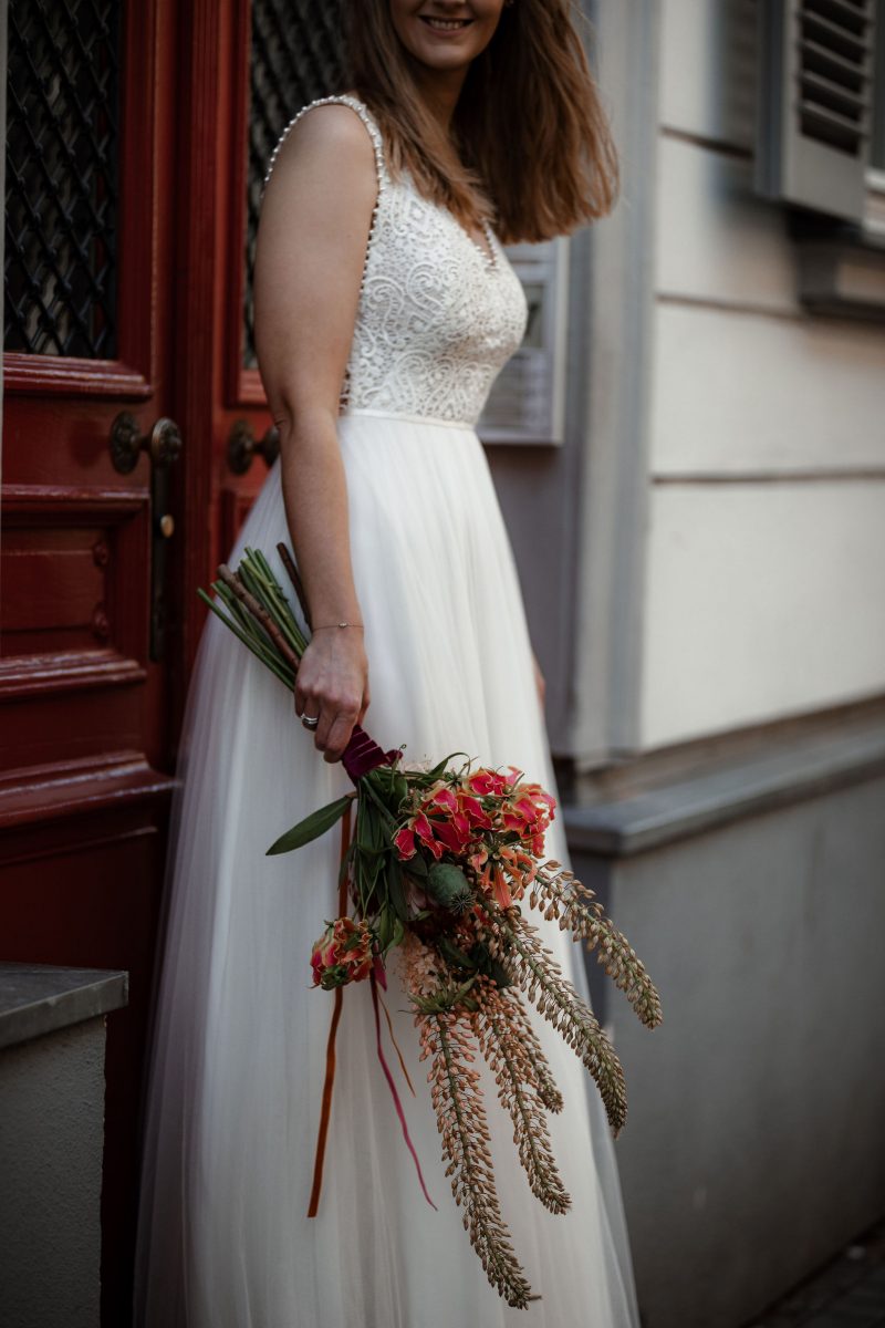 Hochzeitsfotos Wiesbaden - After-Wedding-Shooting mitten in der Stadt 39